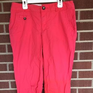 🌸Super cute, pink, Dockers, capri pants!!🌸
